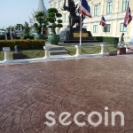 Hoa văn bề mặt Dẻ quạt kiểu Âu